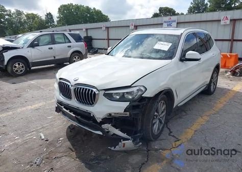 2018 BMW X3 xDrive30I from USA, damaged, VIN 5UXTR9C51JLD73158